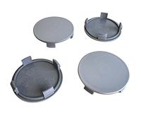 MYBA-S Lot de 4 cache-moyeux universels 75 mm/72 mm