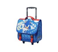 mybagstory | Cartable à roulettes | Sonic Flash | Bleu 41 cm