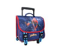 Mybagstory - Cartable à roulettes Spiderman