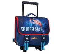 mybagstory - Cartable à roulettes - Spiderman - Enfant - Ecole - Primaire - Maternelle - Garderie - Garçon - 38 cm - Idée Cadeau