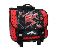 mybagstory - Cartable à roulettes - Trolley - Miraculous - Enfant - Ecole - Primaire - Maternelle - Garderie - Crèche - Cartable F
