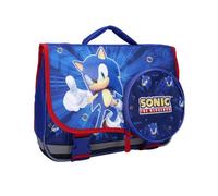 mybagstory | Cartable enfant | Héros Sonic | Bleu | 38 cm