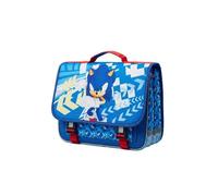 Mybagstory - Cartable Garçon Sonic Bleu