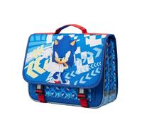 mybagstory | Cartable Garçon Sonic | Bleu 32x14x41 cm