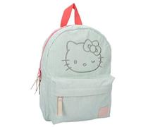 mybagstory - Cartable Hello Kitty Vert 31x23x8cm Polyester