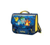 mybagstory | Cartable Pokémon | 2 Compartiments | Bleu 32x13x39 cm