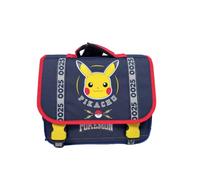 mybagstory | Cartable Pokémon Pikachu | 2 Compartiments | Marine