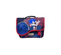 mybagstory | Cartable Scolaire | Licence Sonic | Rouge 40cm