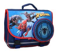 mybagstory - Cartable - Spiderman - Enfant - Ecole - Primaire - Maternelle - Garderie - Cartable garçon - Taille 37 cm - Bretelles réglables - Idée Cadeau