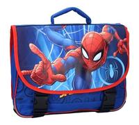 mybagstory - Cartable - Spiderman - Enfant - Ecole - Primaire - Maternelle - Garderie - Cartable garçon - Taille 38 cm - Bretelles réglables - Idée Cadeau