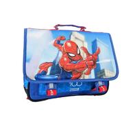 mybagstory - Cartable - Spiderman - Enfant - Ecole - Primaire - Maternelle - Garderie - Cartable garçon - Taille 41 cm - Bretelles réglables - Idée Cadeau - 100 ans Disney