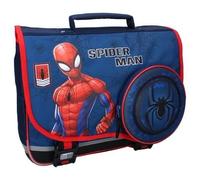 mybagstory - Cartable - Spiderman - Enfant - Ecole - Primaire - Maternelle - Garderie - Crèche - Cartable garçon - Taille 38 cm - Bretelles réglables