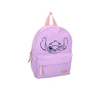 mybagstory - Cartable Stitch Disney Rose 31x23x8cm Polyester | Une idée cadeau parfaite.