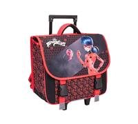 mybagstory - Miraculous - Cartable à roulettes Fille 41x35x15 cm