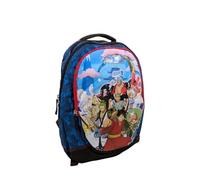 mybagstory - One piece - Sac à dos garçon 45x32x16 cm - Sac scolaire enfant avec 1 compartiment zippé et poche frontale - Sac léger CP CE1 CE2 - Cartable One piece primaire