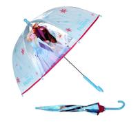 mybagstory - Parapluie enfant - La Reine des Neiges - Bleu - Fille - 73 cm - Idée Cadeau - Léger - Résistant - Anti-pincement