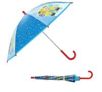 mybagstory - Parapluie pour enfant - Cocomelon - Bleu - Maternelle - Vacances - Parapluie Garçon - 71 cm - Idée Cadeau - Léger - Compact - Ouverture Manuelle - Résistant - Anti-pincement