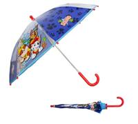 mybagstory - Parapluie pour enfant - Pat Patrouille - Bleu - Maternelle - Vacances - Parapluie Garçon - 73 cm - Idée Cadeau - Léger - Compact - Ouverture Manuelle - Résistant - Anti-pincement