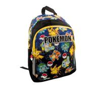 mybagstory - Pokémon - Sac à dos garcon 38x28x16 cm - Sac scolaire enfant primaire avec 2 compartiments zippés - Enfant - Ecole - Maternelle - Idée cadeau
