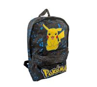 mybagstory - Pokémon - Sac à dos garçon 42x30x18 cm - Sac scolaire enfant avec 1 compartiment zippé et poche frontale - Sac léger CP CE1 CE2 - Cartable Pokémon primaire