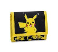 mybagstory | Porte Monnaie | Motif Pokémon | Noir et Jaune