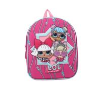 mybagstory- Sac à dos - 3D - LOL Surprise - Rose - Enfant - Ecole - Maternelle - Garderie - Primaire - Cartable fille - Taille 32 cm - Bretelles réglables - Idée Cadeau
