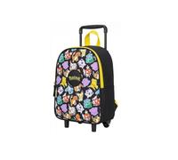 mybagstory - Sac à Dos à roulettes Pokémon Noir - 32cm