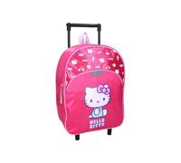 mybagstory - Sac à Dos à roulettes pour Filles Hello Kitty Rose - Enfant