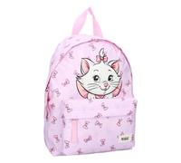 mybagstory - Sac à dos - Aristochats - Disney - Enfant - Violet - Ecole - Primaire - Maternelle - Garderie - Crèche - Cartable fille - Taille 31 cm - Bretelles réglables - Idée Cadeau
