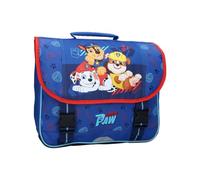 mybagstory - Sac à dos Cartable Pat Patrouille pour enfant - Enfant - Ecole - Primaire - Maternelle - Garderie - garcon - Taille 38 cm - Bretelles réglables - Idée Cadeau - Bleu
