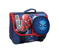 mybagstory -Sac à dos Cartable pour garcon Spiderman - Enfant - Ecole - Primaire - Maternelle - Garderie - Cartable garçon - Taille 37 cm - Bretelles réglables - Idée Cadeau