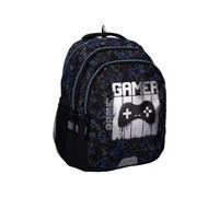 mybagstory | Sac à Dos | Crazy Console | Bleu 44cm