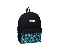 mybagstory - Sac à Dos Garçon Noir 39 cm | Idéal pour l'école, la maternelle et le primaire : une idée cadeau parfaite.