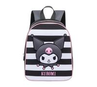 mybagstory | Sac à dos Kuromi | Design 3D | Noir et Rose