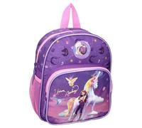 mybagstory | Sac à Dos Licorne Unicorn Academy It’s Fate | Cartable Fille Maternelle 29x23x10cm | Sophia et Wildstar Violet avec Bretelles Réglables | Petit Sac École et Loisirs