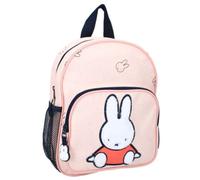 mybagstory - Sac à dos - Miffy - Rose - Enfant - Ecole - Maternelle - Garderie - Crèche - Cartable Fille - Taille 29 cm - Bretelles réglables - Idée Cadeau
