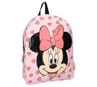 mybagstory - Sac à Dos Minnie Disney Fille 31 cm | Idéal pour l'école, la maternelle et le primaire, avec bretelles réglables : une idée cadeau parfaite.