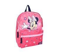 mybagstory - Sac à Dos Minnie Fille Rose 31 cm