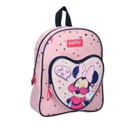 mybagstory - Sac à dos - Minnie Mouse - Enfant - Ecole - Primaire - Maternelle - Garderie - Crèche - Cartable Fille - Taille 30 cm - Bretelles réglables