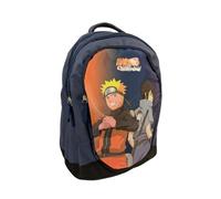 mybagstory - Sac à dos Naruto - 45x32x16 cm - 2 grands compartiments + 1 poche avant - Bretelles ajustables - Sac école collège ou loisirs - Produit officiel manga