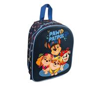 mybagstory - Sac à dos Pat Patrouille - Enfant garçon 31x25,5x11 cm - 1 compartiment zippé - Sac école maternelle léger et résistant - Produit officiel Paw Patrol