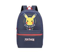 mybagstory | Sac à dos Pokémon | 2 Compartiments | Bleu 45x16x32 cm