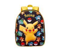 mybagstory | Sac à dos Pokémon | Design 3D | Noir et Jaune
