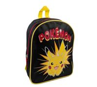 mybagstory - Sac à dos Pokémon - Enfant garçon 31x25,5x11 cm - 1 compartiment zippé - Sac école maternelle - Léger et résistant
