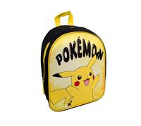 mybagstory - Sac à dos Pokémon - Enfant garçon 31x25,5x11 cm - 1 compartiment zippé - Sac école maternelle - Léger et résistant - Produit officiel Pikachu