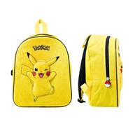 mybagstory - Sac à Dos Pokémon Garçon Jaune 32 cm
