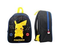 mybagstory - Sac à Dos Pokémon Garçon Noir 32 cm