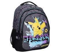 mybagstory | Sac à Dos Pokémon | Pikachu | Noir 44x33x24 cm
