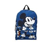 mybagstory - Sac à dos pour enfant garcon Mickey Mouse bleu - Enfant - Ecole - Maternelle - Garderie - Cartable Garçon - Taille 33 cm - Bretelles réglables - Idée Cadeau
