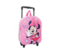 mybagstory - Sac à Dos pour Enfant - Trolley - Minnie Mouse - 3D - Rose